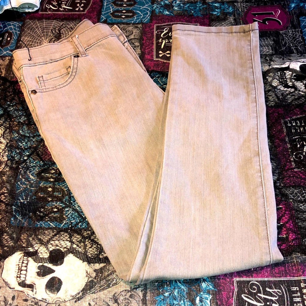 ⚡️5 For $15⚡️ Girls gray super skinny jeans